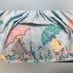 NEW Handmade Textured Cotton Kids Waist Tie Apron